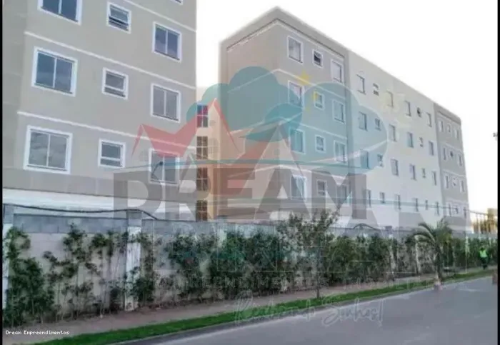 Apartamento para Venda em Rio das Ostras, Atlântica, 2 dormitórios, 1 banheiro, 1 vaga