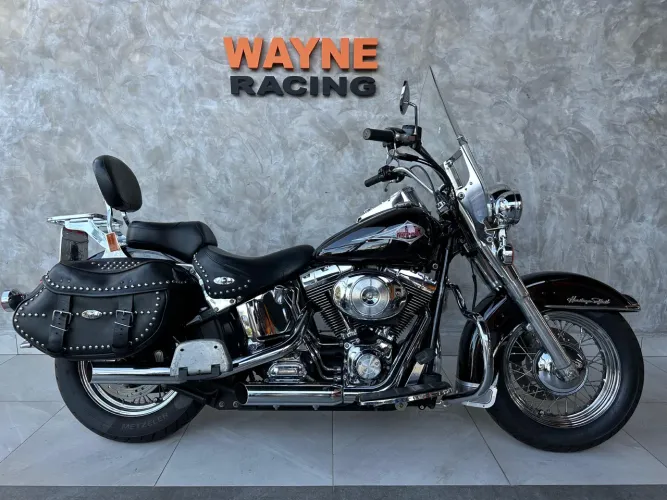 HARLEY DAVIDSON SOFTAIL HERITAGE CLASSIC CARBURADA 