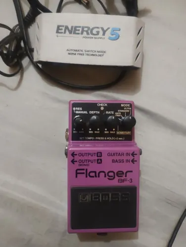 Pedal de efeito Flanger Boss Bf-3