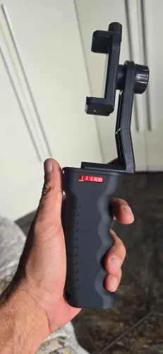 Grip para Smartphone - Ideal para vídeos e fotos