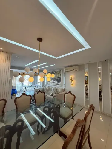 Apartamento 3 Suítes  Palazzo Verona | Ponta do Farol  Alto Padrão