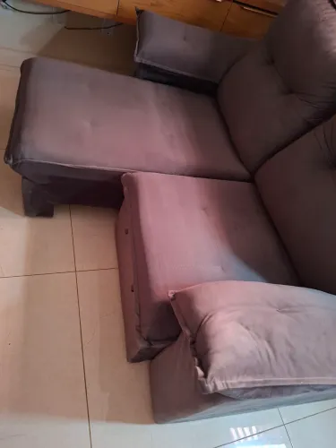SOFÁ RETRÁTIL E RECLINÁVEL DOIS LUGARES