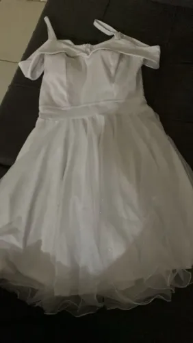 vestido noiva curto 