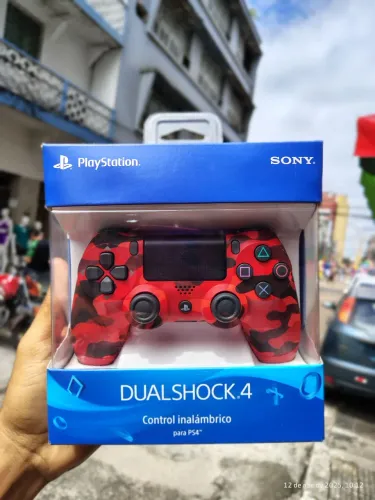 Controle PS4 Camuflado