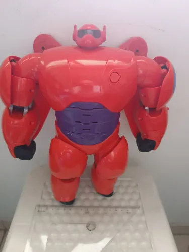 Boneco Big hero original Disney no bairro da Lapa São Paulo