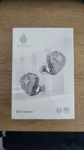 Fone de ouvido Hidizs MS1 Galaxy - Retorno de palco