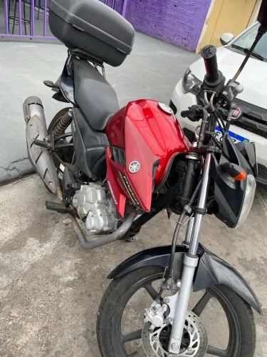 Fazer 2015 semi nova 