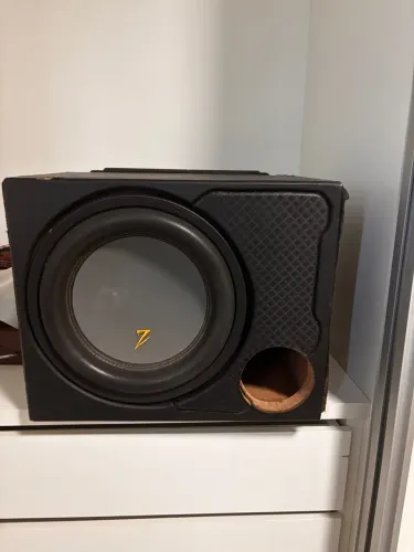 Subwoofer Zetta/evoke 12 Polegadas -aceito ofertas