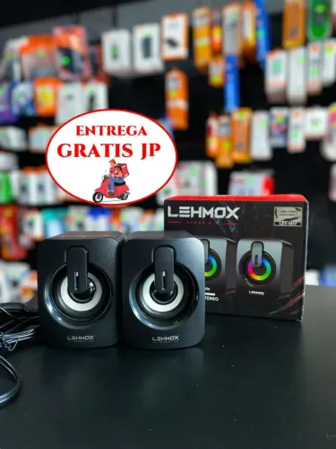 CAIXA DE SOM RGB PARA PC LEHMOX LEY-1917 