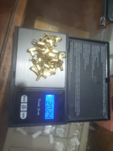 Corrente de ouro 18 k