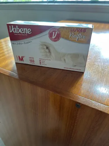5 caixas de Luvas descartáveis Viniflex