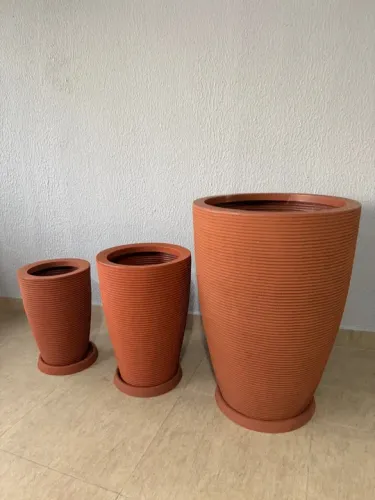 Vaso Cone Riscato 