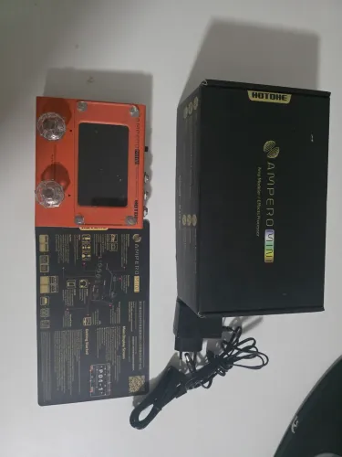 Pedaleira Hotone Ampero Mini