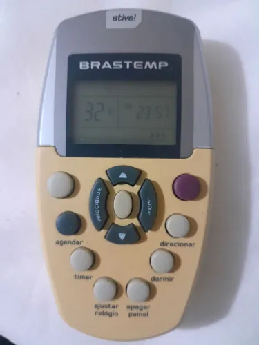 Controle remoto ar condicionado Brastemp original 