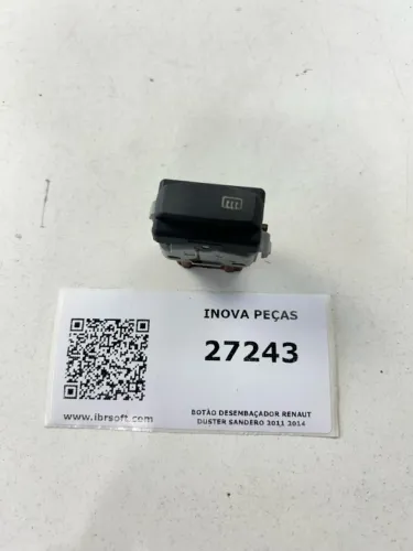 Botão Trava E Destrava Renaut Duster Clio Logan 2011 2015