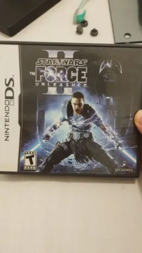 Stars Wars the force unleashed II jogo nintendo ds