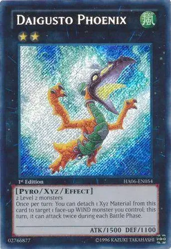 Daigusto Phoenix HA06-EN054 Hidden Arsenal 6: Omega Xyz