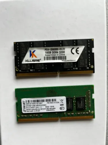 Memória 8gb/16gb RAM para Notebook DDR4 