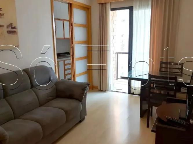Moema Comfort Pintassilgo, Flat disponível para venda com 50m², 1 dormitório e 1 vaga de g