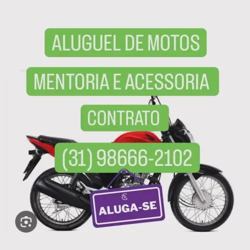 Aluguel de motos para aplicativo!