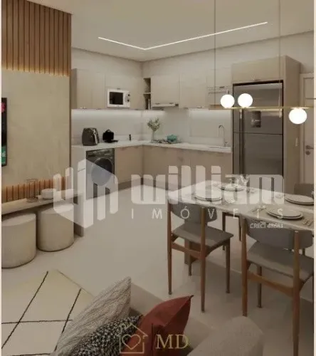 APARTAMENTO COM 1 QUARTO MOBILIADO PARA LOCAÇÃO - SANTA TEREZINHA