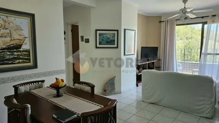 Apartamento com 2 dormitórios à venda, 77 m² por R$ 580.000,00 - Prainha - Caraguatatuba/S