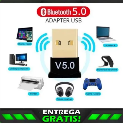 Adaptador Bluetooth 5.0