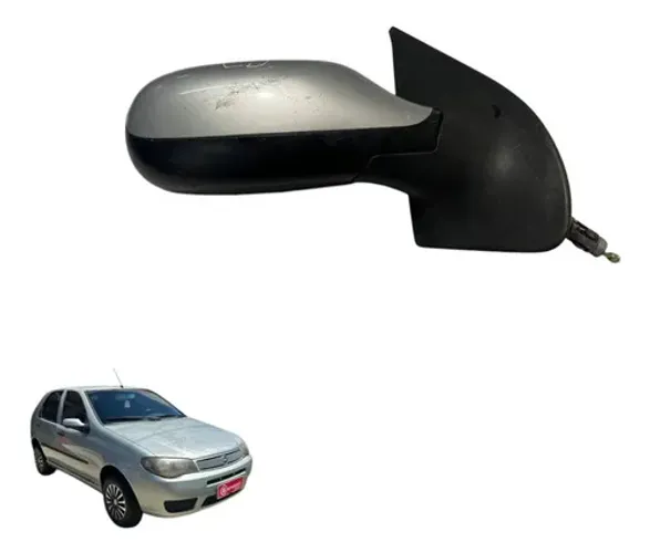 Retrovisor Manual Direito Fiat Palio Attractive 2007 2012
