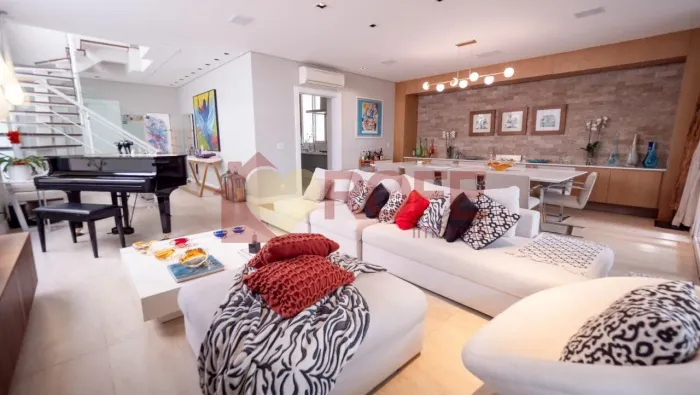 Casa Condomínio à Venda no Campo Belo 394 m² com 3 quartos, 3 suites: Aceita permuta imove
