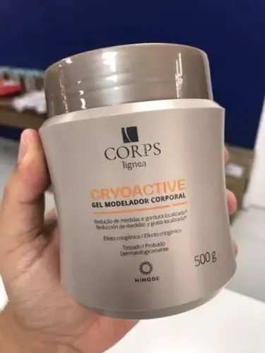 Promoção Gel Modelador Corporal Cryoactive Corps Lignea Hinode 500g