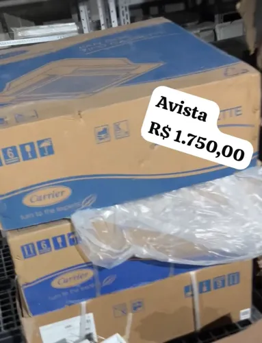 Evaporadora Cassete Carrier 36.000