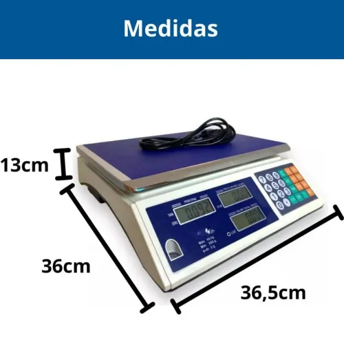 Balança Precisão Bit-Corp 40KG 2G Bi Volt 