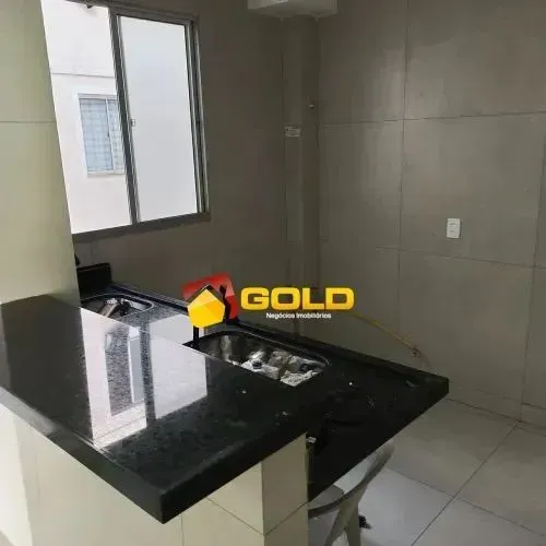 Apartamento para Venda em Uberlândia, Shopping Park, 2 dormitórios, 1 banheiro, 1 vaga