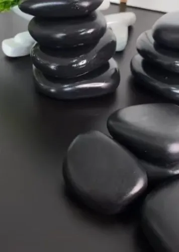 Kit 12 Pedras Vulcânicas -
