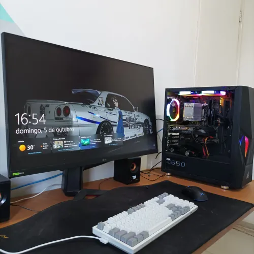 Pc gamer completo (RTX + i5 9°)