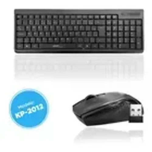 Kit Mouse E Teclado Optical Sem Fio2.4ghz