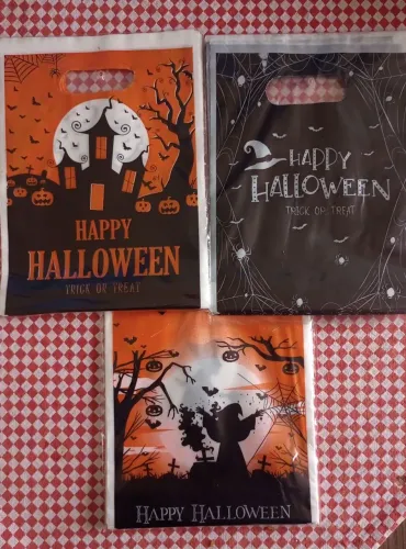 Sacola Happy Halloween 