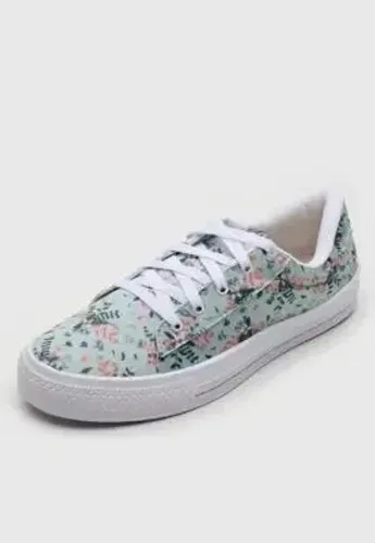 Tenis Tricae Infantil Verde Tamanho 33