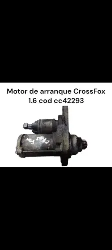 Motor de Arranque CrossFox 1.6 - cc42293