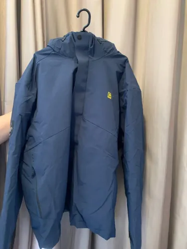 Jaqueta masculina quente de inverno, impermeável, à prova de vento, corta-vento, jaqueta d