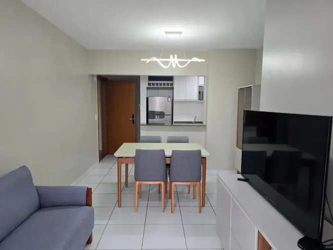 Cond. Jardim Olivia - 02 quartos sendo 1 suíte MOBILIADO - Região Goiabeiras