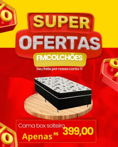Super promoção de cama box ?