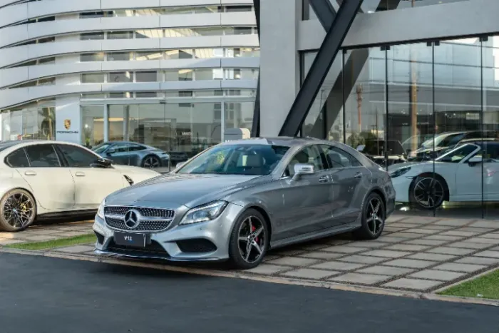 Mercedes-Benz CLS-400 3.5 V6 Bi-turbo 333cv Aut. 2015