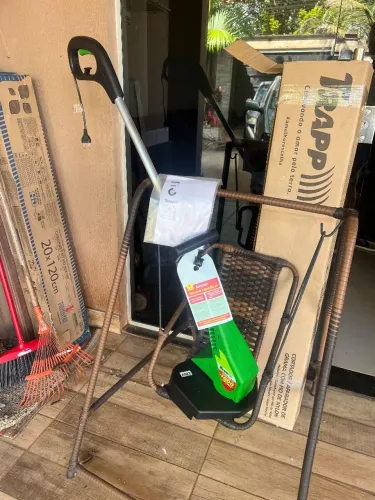 Cortador de Grama NOVO Trapp - 220V
