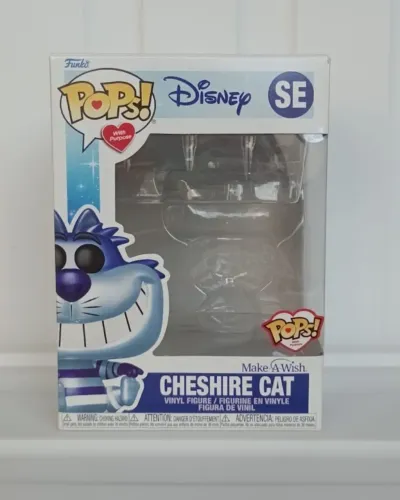 Funko Pop Cheshire Cat CAIXA e BLISTER - Alice No País Das Maravilhas