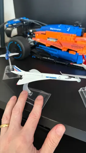 Miniatura de avião Concorde Air France 1:500