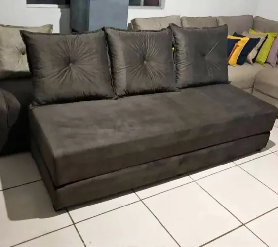 Sofá Cama Novo Direto da Fabrica