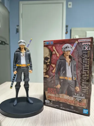 Action Figure Trafalgar Law - One Piece Film: Red (Banpresto® - The Grandline Men vol. 10)