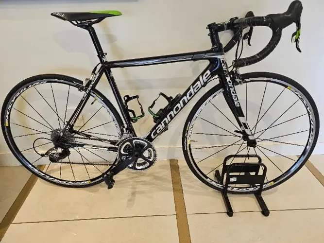 BICICLETA CANNONDALE SI CARBONO TODA SRAM RED TAMANHO 50