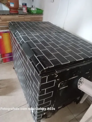 Freezer vertical 
